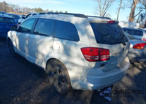 2010 Dodge Journey Sxt из США, поврежденный, VIN 3D4PG5FV1AT119855